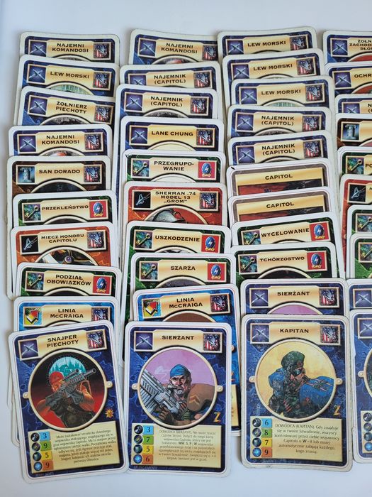 Doom Trooper Capitol Deck PL