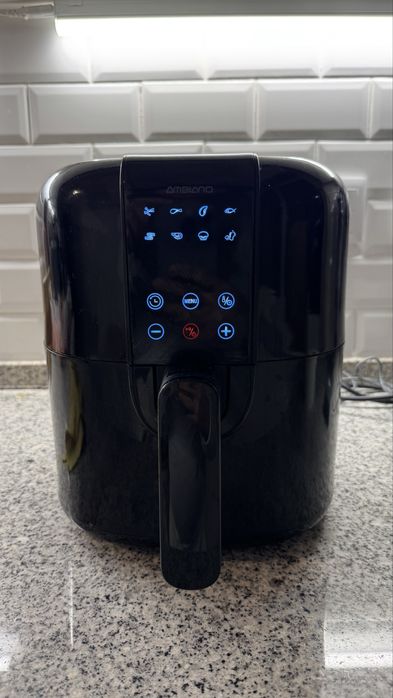 Airfryer 2.6L Ambiano + Estante Parede IKEA