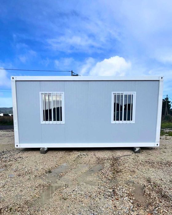 Contentor Escritório de 6 Metros (20')