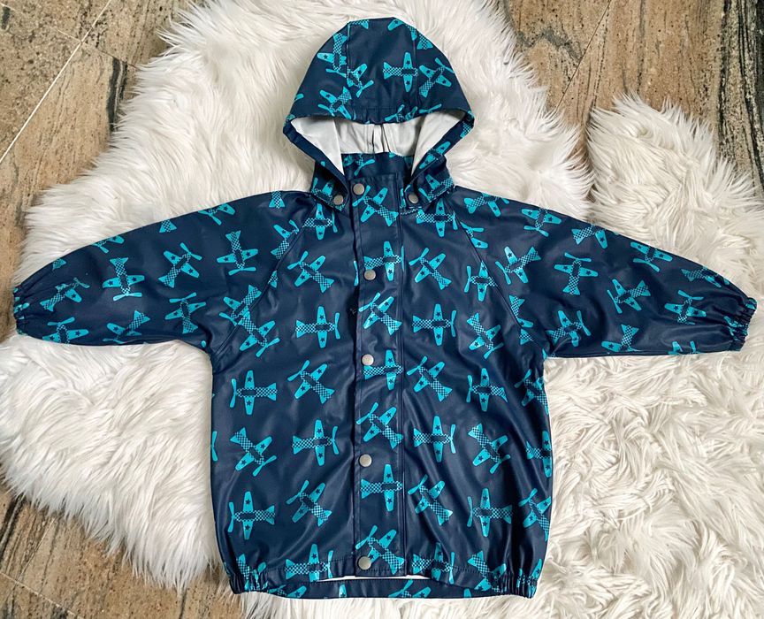 Dziecięca kurtka przeciwdeszczowa rozmiar 86/92- 18/24 miesiące