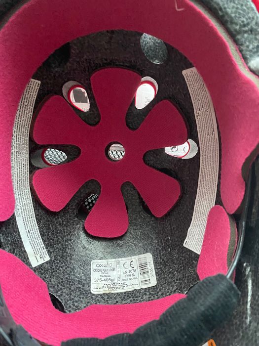 Zestaw rolk regulowanei 26-29 kask ochraniacze oxelo