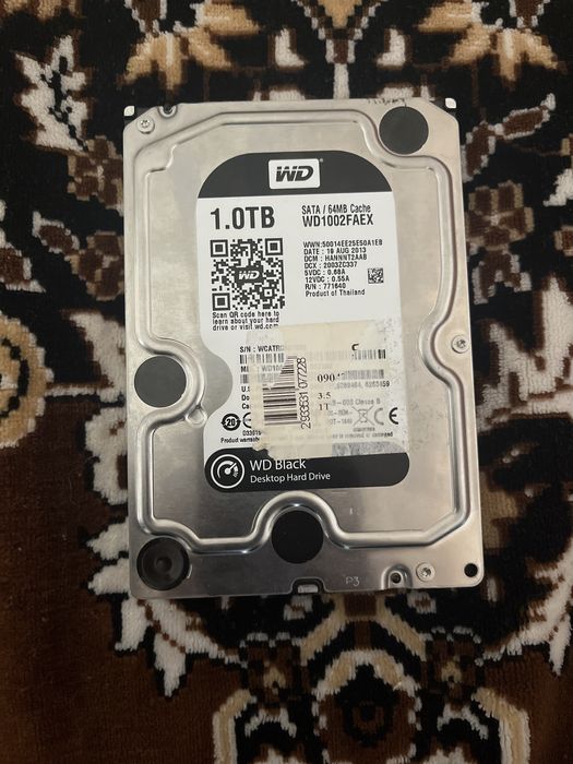 Жорсткий диск WD black 1tb