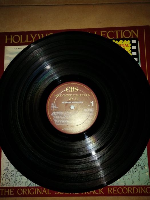 An American in Paris  ( vinil + pôster )