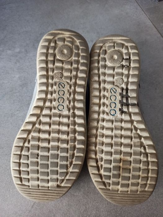 Buty chłopięce Ecco 35 półbuty chłopiec szare
