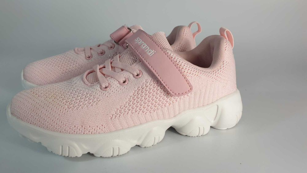 Sprandi buty sportowe tkanina różowy rozmiar 35