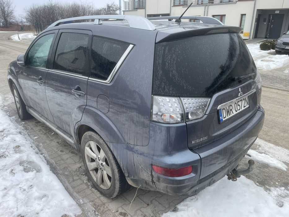 Розборка MITSUBISHI OUTLANDER XL07-12
Запчасти Митсубиси Аутлендер