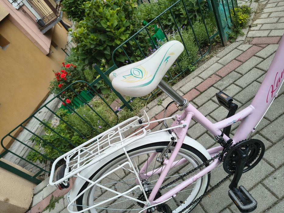 Rower dla dziewczynki 24"