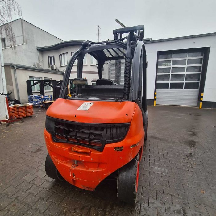 Wózek widłowy LINDE H45D 2006r