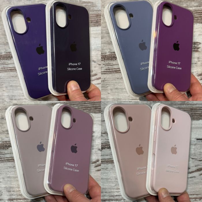 Iphone 17 чехол силиконовый чехол для айфон 17 silicon case soft touch микрофибра чехлы для 17 айфона силикон кейс софт тач чехлы iphone 17