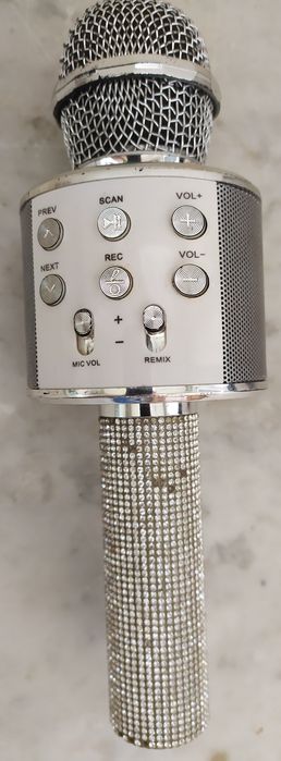 Блютуз колонка мікрофон USB