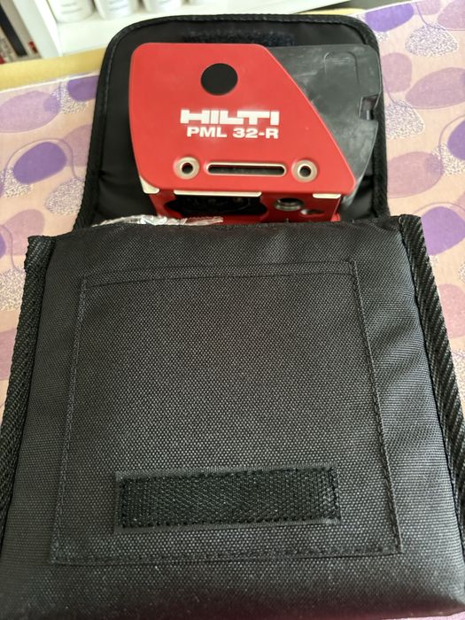 Laser de linhas da Hilti novo