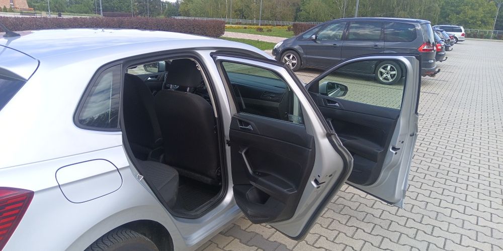VW Polo 1.0 TSI 95 KM | 2018 | 89 tys. km | Salon Polska | 2 właściciel