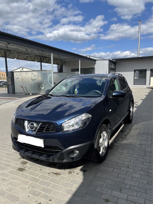 Ніссан кашкай повний привід 2012 р