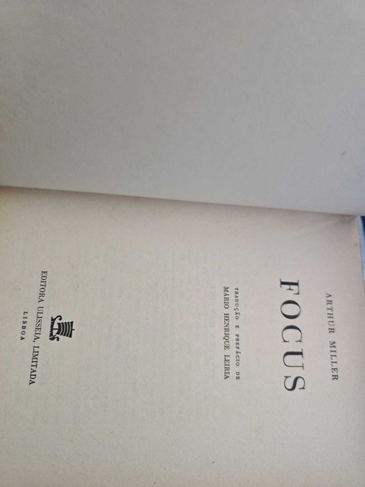 Focus - Arthur Miller