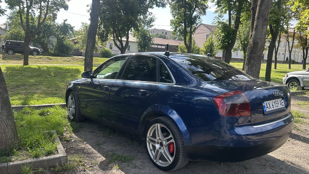 AUDI A4 B6 1.9 tdi