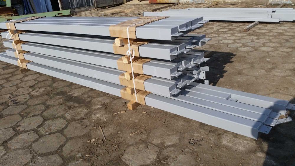 Konstrukcja hali 1000m2