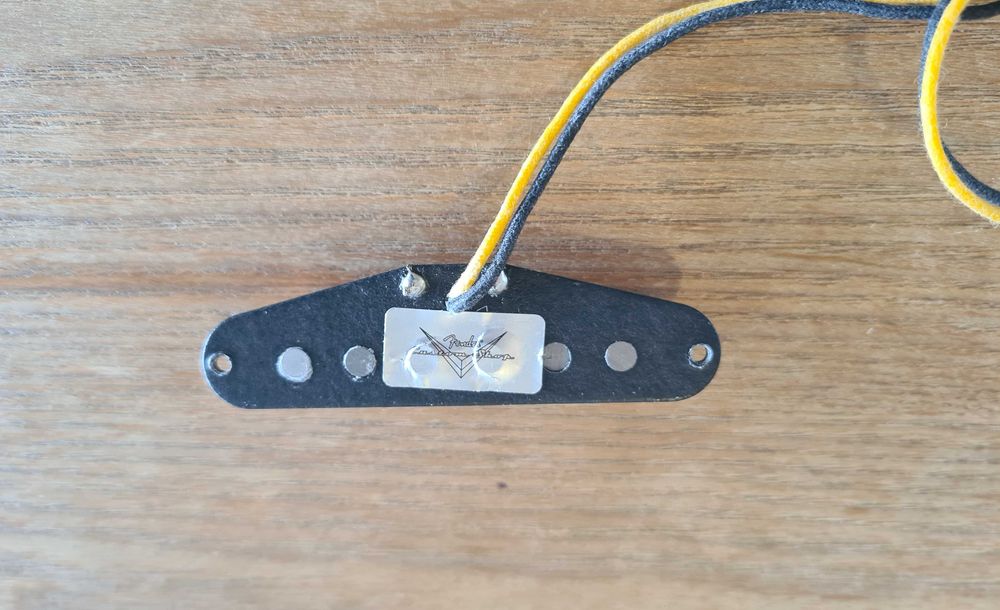 Fender CS Fat ‘50s Strat Middle pickup