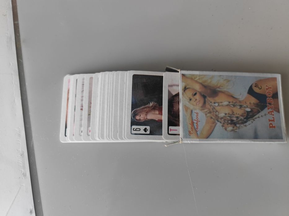 В колекцию, карты 2002 года, playboy