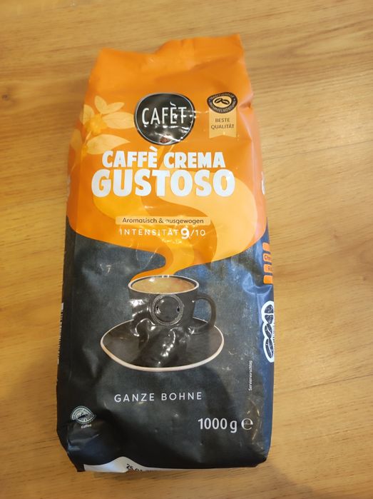 Pakiet ziaren kawy Caffe Crema Gustoso