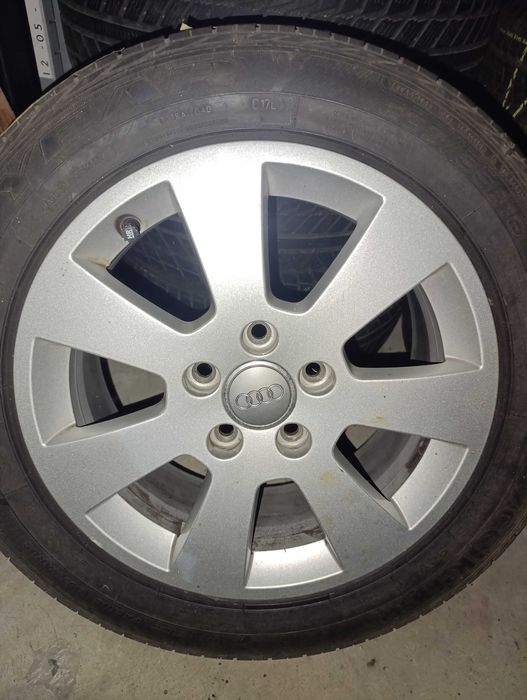 alufelgi 5x112 r16 audi a4 pasat b5 volkswagen