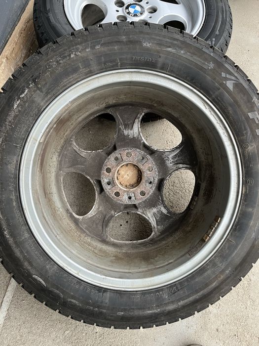 Koła 17 cali bmw x3 e83 wraz z oponami FIREMAX 235/55r17