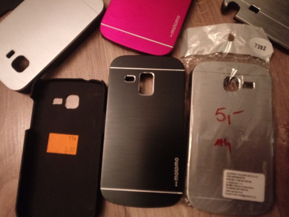 Etui aluminiowe MIX plecki do telefonów