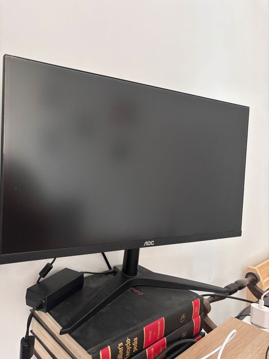 Monitor AOC 24B1W - vinte e quatro polegadas Full HD IPS