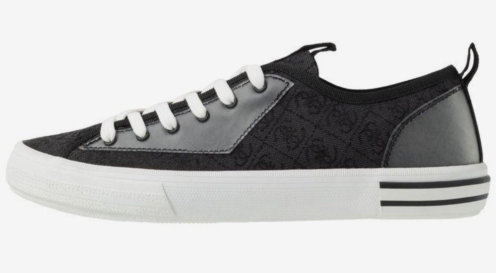 Świetne męskie sneakersy, trampki Guess 45, nowe monogram