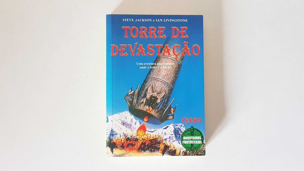 Livro Nº30 Aventuras Fantásticas - Torre De Devastação - Verbo