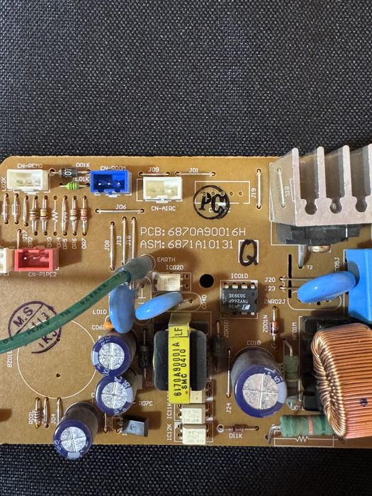 Placa eletrónica ar condicionado LG