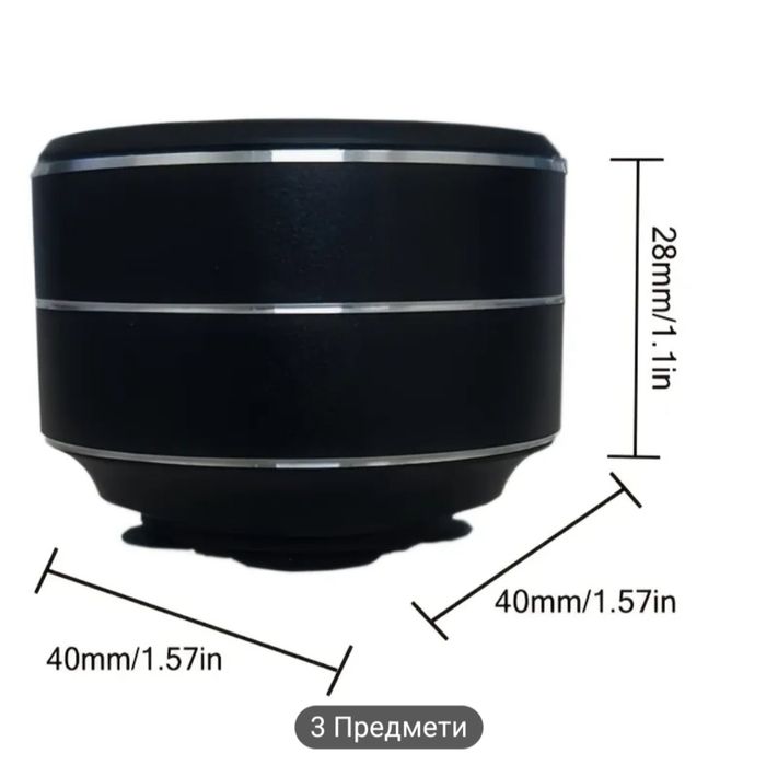 Bluetooth  мини колонка на присосках