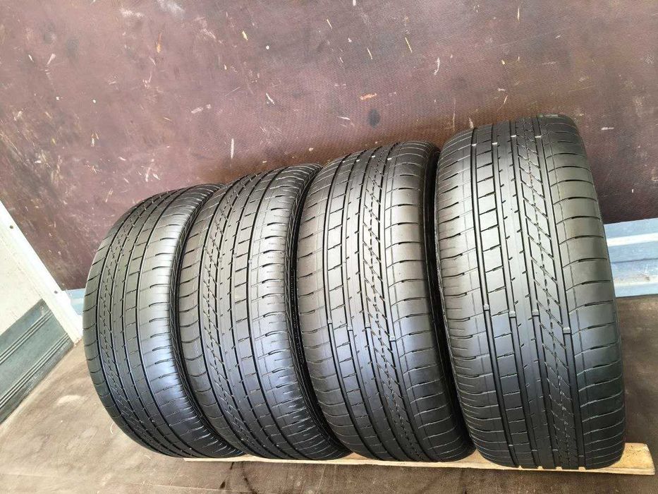 GoodYear Efficient Grip 245/45r18 made in Germany 4шт, 5мм, ЛЕТО. Привезены из Германии