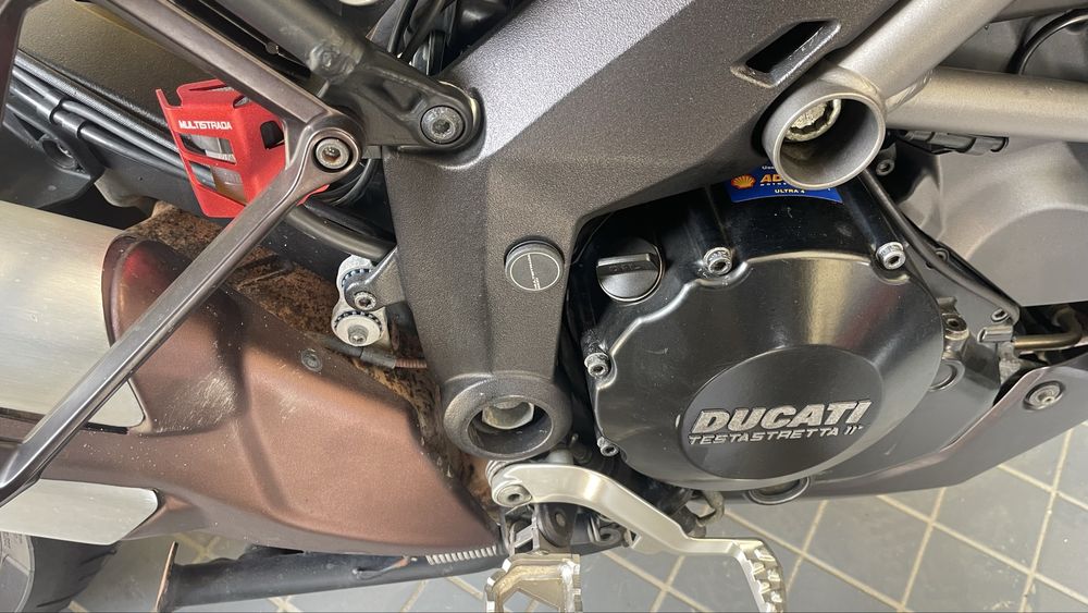 Mota ducati multitrada 1200s