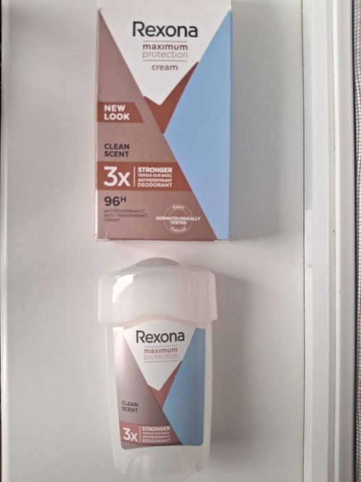 Rexona
Maximum Protection Clean Scent
кремовый антиперспирант