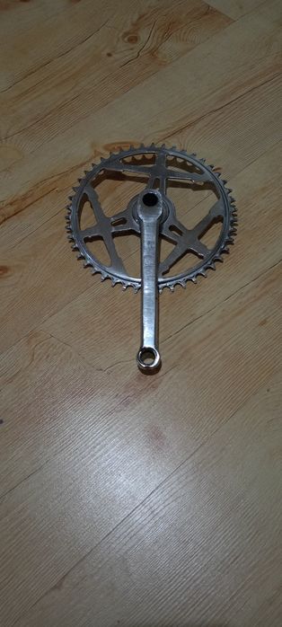 2 ramienia korby na klin