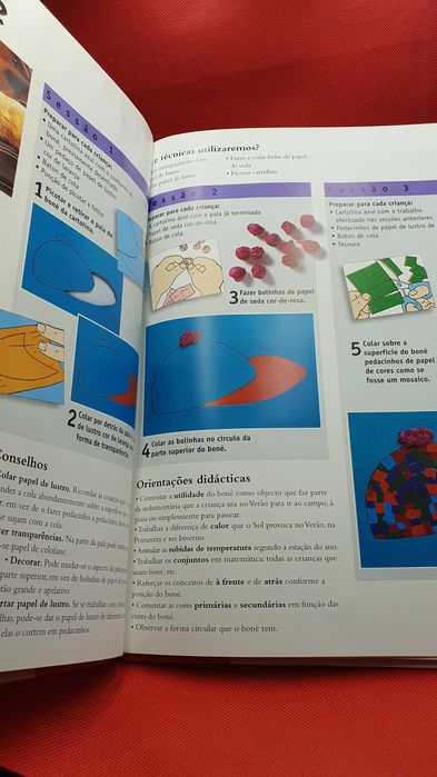 Livro - REF PINF - Livros Actividades Criativas para Educação Infantil