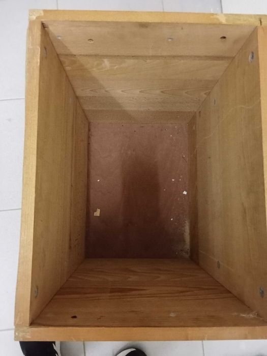 Mesa de apoio redonda