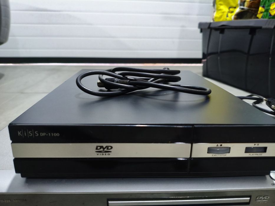 Leitor de DVD e VHS