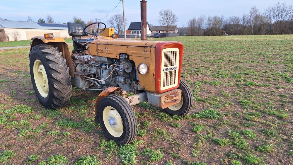 Ursus C360 3p Zarejstrowany