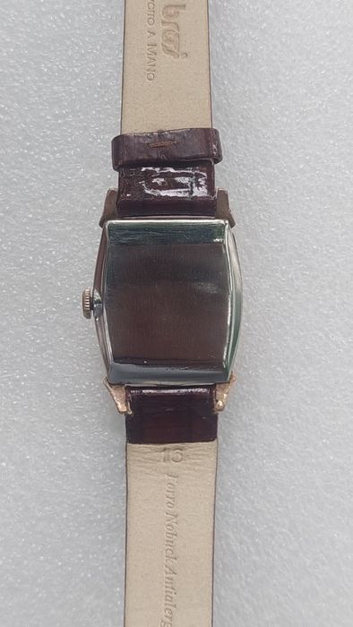 Винтажные коллекционные часы Bulova 1941 г. (Ар-деко, США) — На ходу