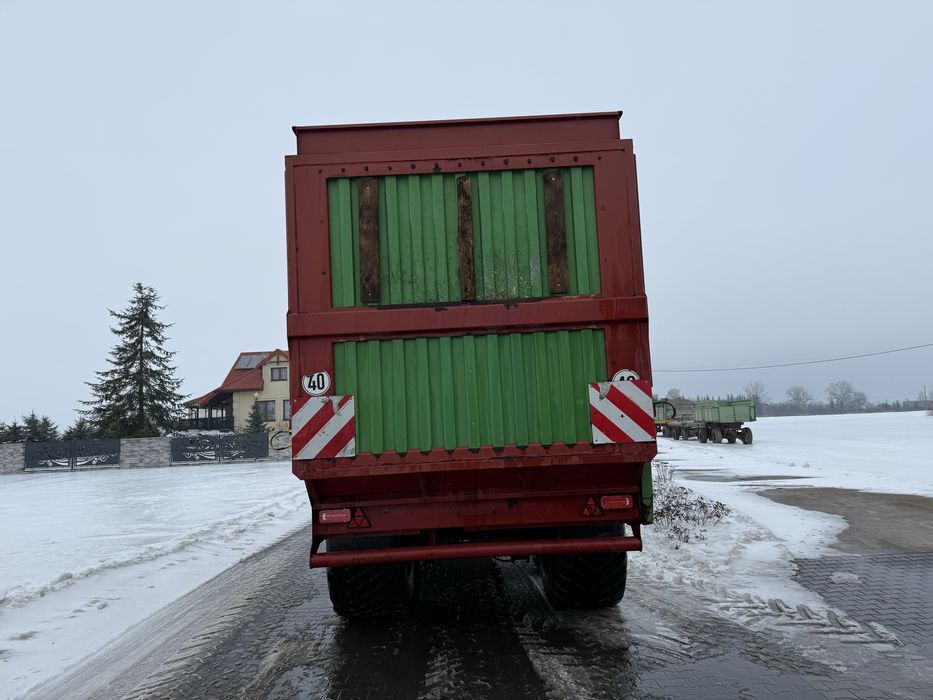 Przyczepa Strautmann  Giga Trailer 2246 DO