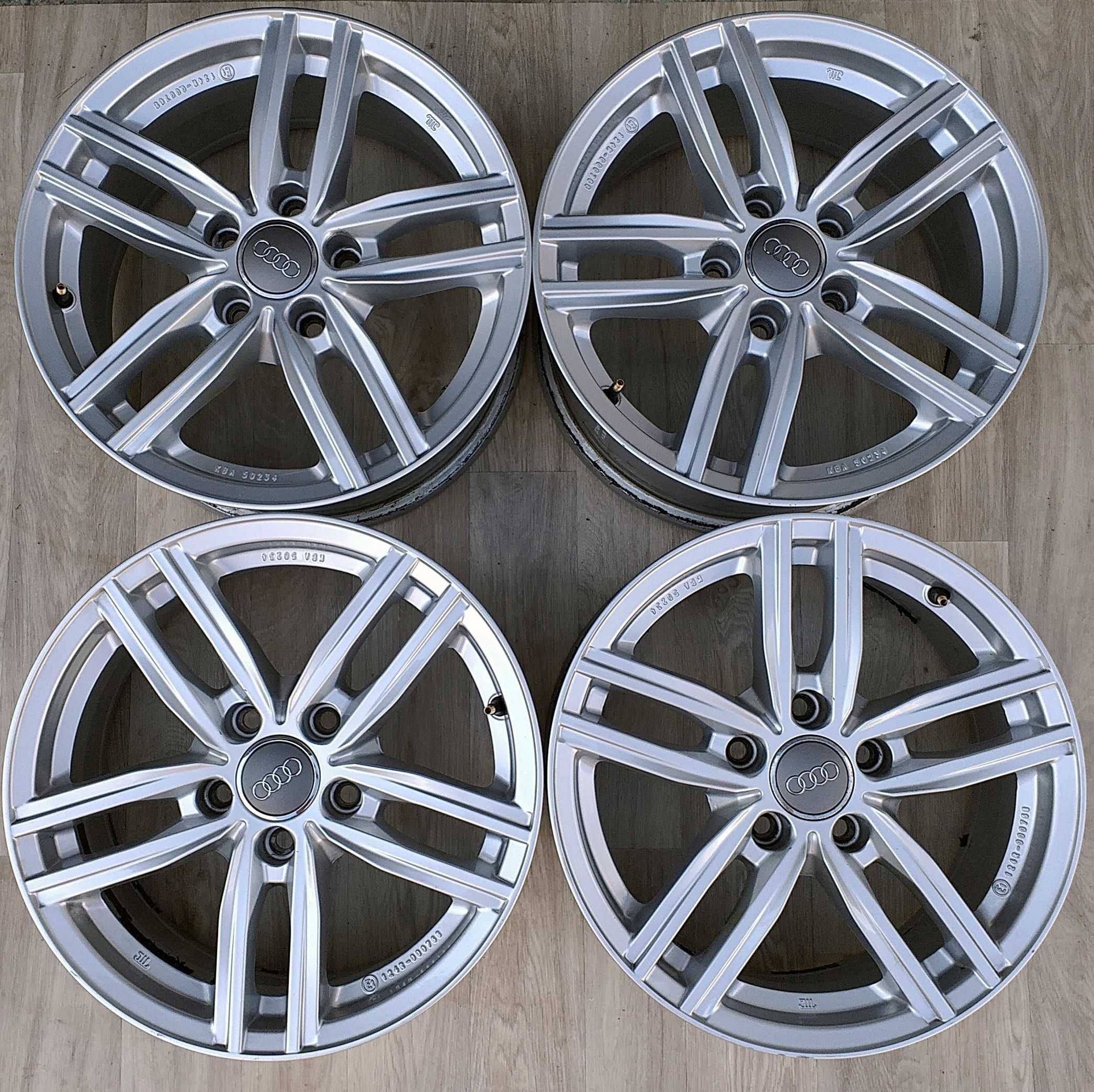 Диски Audi R16 5x112 Q3 VW Tiguan Sharan Skoda Octavia Seat Alhambra: 2 ...