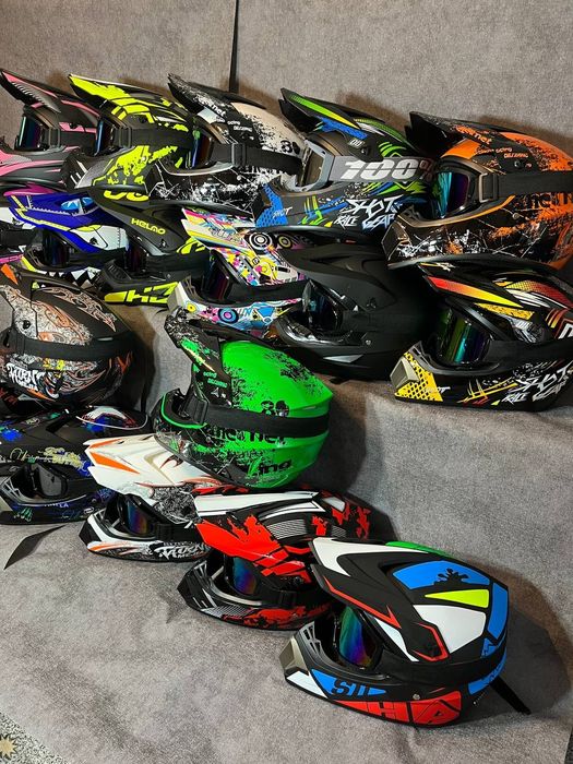 Кросовий шолом ендуро