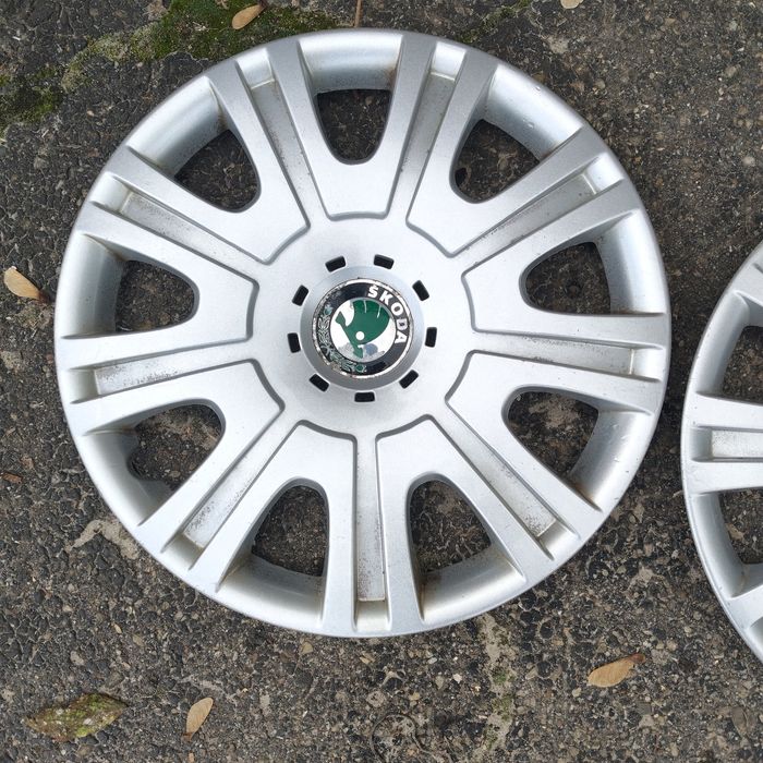 ковпакиR15 Skoda original