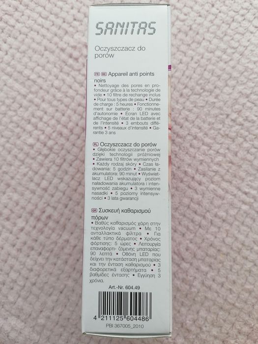 Oczyszczasz do porów