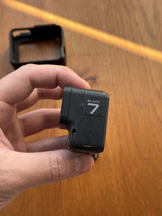 Gopro 7 Black Hyper Smooth nagrywa uszkodzona
