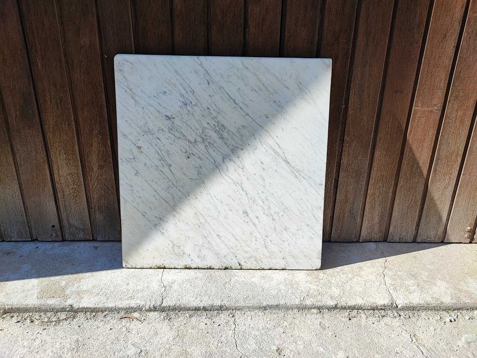 Pedra mármore usada