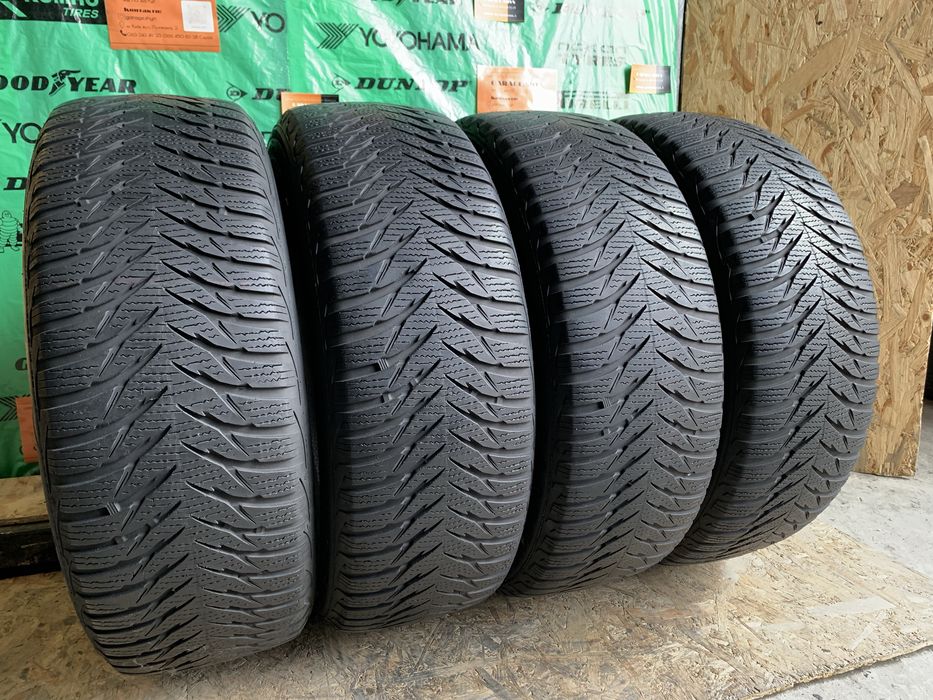 195/55 R16 GoodYear Ultra Grip 8 RSC (Склад шин зима пара з Європи)
