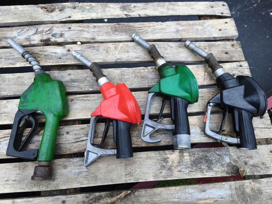 Nalewak pistolet paliwa ZVA