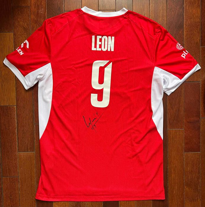 Wilfredo León koszulka reprezentacji Polski z autografem + certyfikat